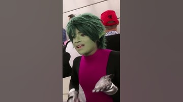 “Beast Boy… Raven or Terra?”