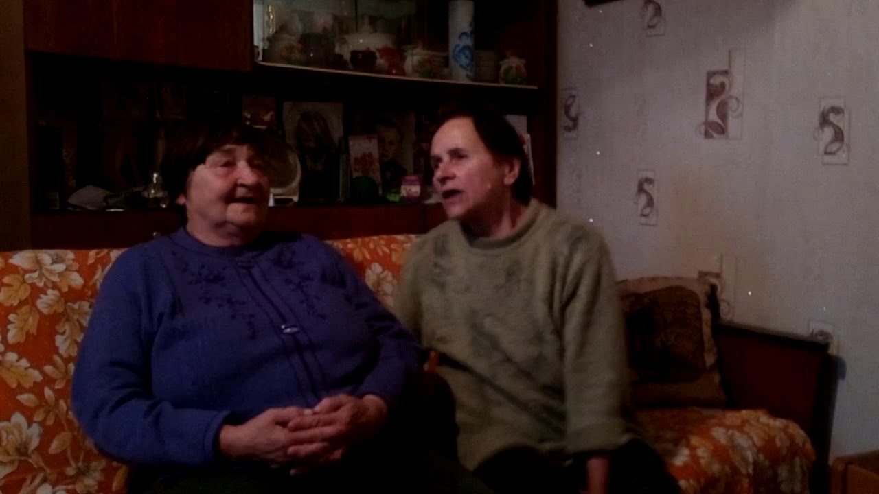 Расцвела калина над рекою