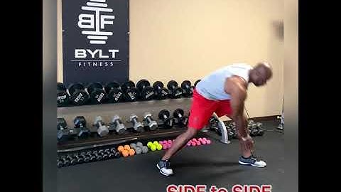 SIDE TO SIDE TOE TOUCH