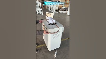 K30 1-way bending machine for mirror frame #glass #mirror #mirrorframe