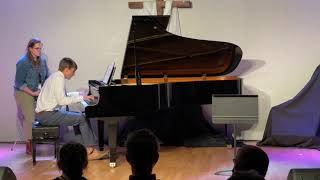 Micah playing &quot;Bohemian Rhapsody&quot; on the piano