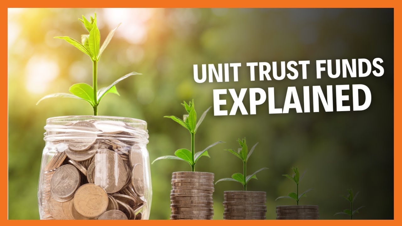 Unit Trust funds explained; How to grow your money and diversify investment risks