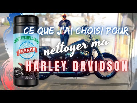 Vidéo: Que dois-je utiliser pour nettoyer ma Harley ?