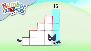 @Numberblocks- Super Special Secret Step Squad | Learn to Count