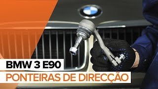 Instalação Articulação angular tirante de direcção BMW 3 (E90): vídeo grátis