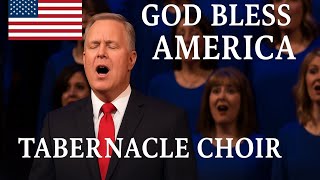 “God Bless America – Powerful Patriotic Performance by the Tabernacle Choir”