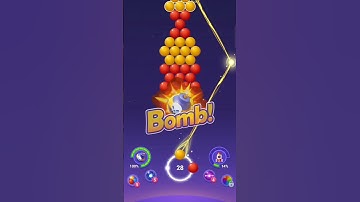 Bubble Shooter Chapter 2 #shorts #games #bubbleshooter #happy #viralvideo