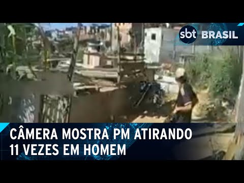 Video pm-mata-homem-com-11-tiros-durante-acao-na-zona-norte-de-sp-sbt-brasil-10-05-24