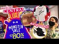 Live! เฟียร์ซพาช้อป Central Luxe Monster Sale up to 80% ลดจัดหนักจัดเต็ม แบรนด์แน่น ถึง 28 มิย 2563