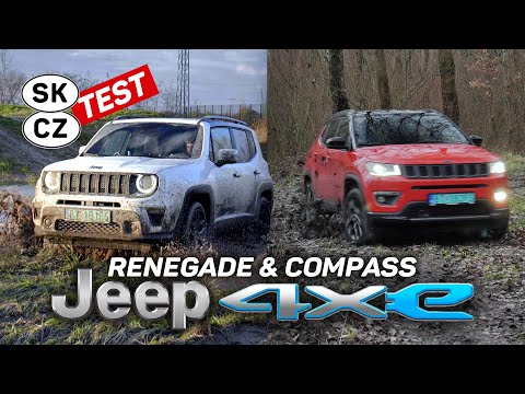 TEST Jeep Renegade & Compass 4xe | Pohon 4x4? Už iba plug-in hybrid obrazok