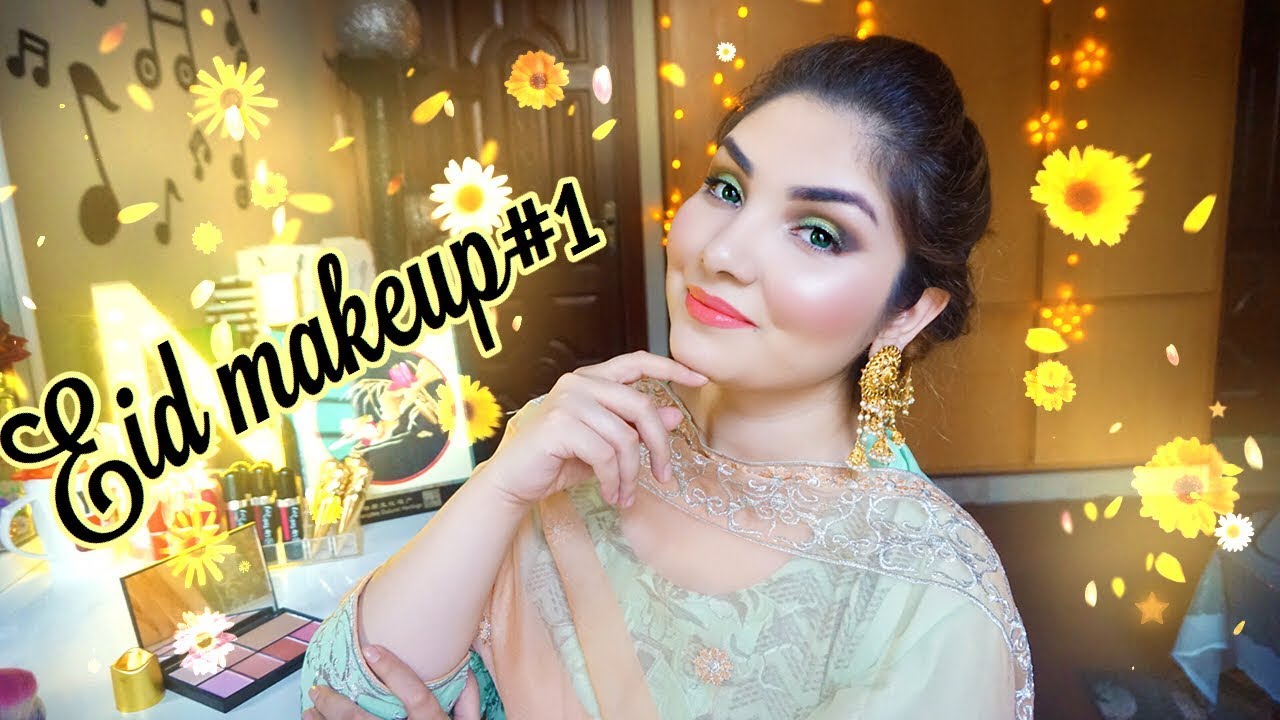 EID MAKEUP TUTORIAL 2018 IN HINDI/URDU || NISHOO KHAN