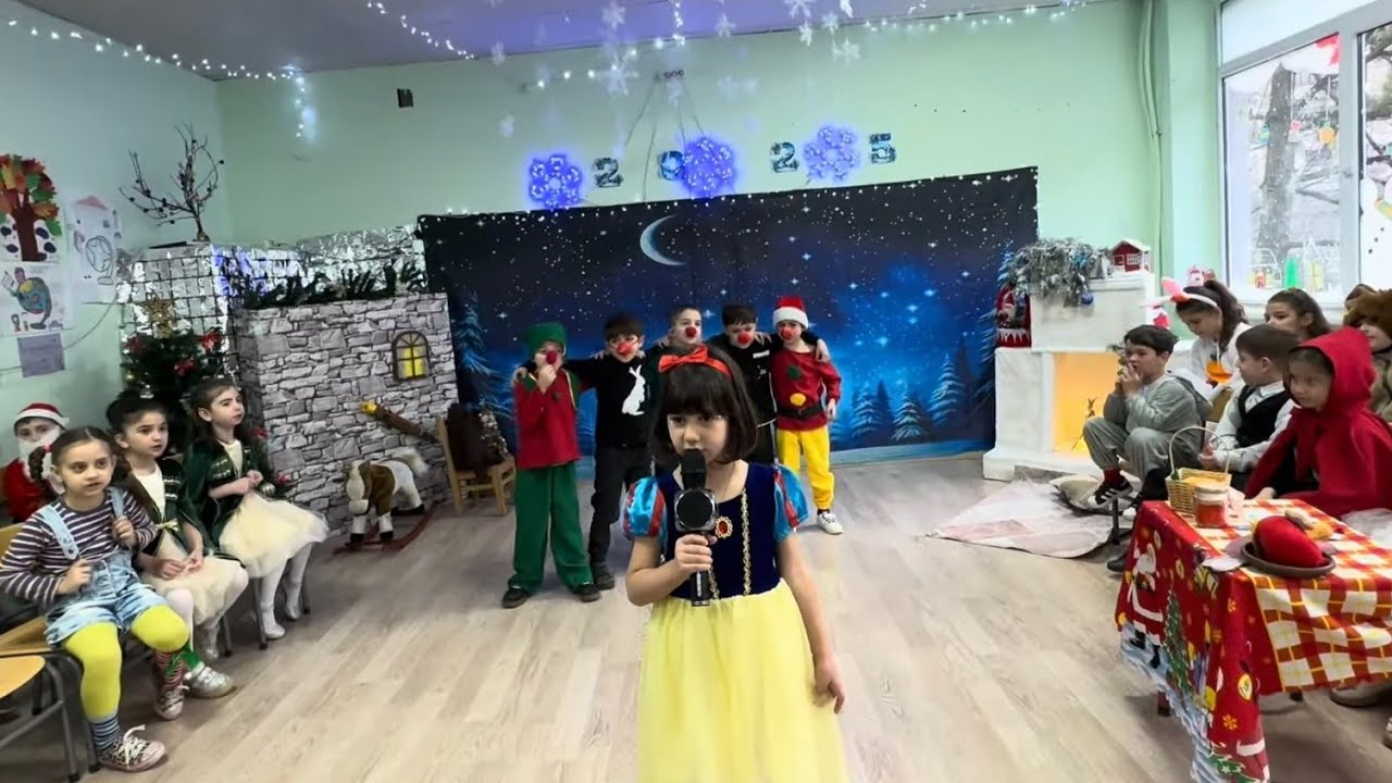 ,,პეპის ახალი წლის სტუმრები"(1-ელი კლასის საახალწლო ღონისძიება)