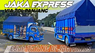 HAMPIR OLENG TRUK CABE AUTO STUT DI TOL SIDOARJO PANAS² SEDAP