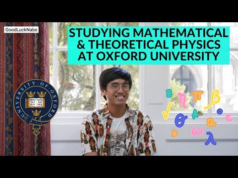 MATHEMATICAL & THEORETICAL PHYSICS AT OXFORD UNI