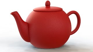 SolidWorks Tutorial #229: Tea Pot