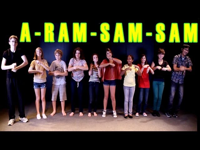 A Ram Sam Sam Dance - Children's Song - Kids Songs by The Learning Station class=