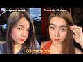 55 PHP DIY HAIR COLOR | NO BLEACH | PHILIPPINES | Angel Raighn