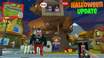 Dark Riddle Halloween 16.0.0 🎃| UPDATED MORE NEW SKINKS | Gameplay Android/IOS | Part 89