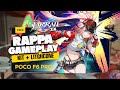 Rappa Gameplay Honkai Star Rail | Kit and Light Cone | High Settings 60FPS |