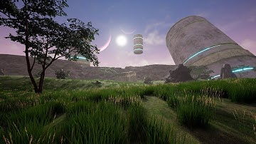 Speed Level Design - The valley - Unreal Engine 4