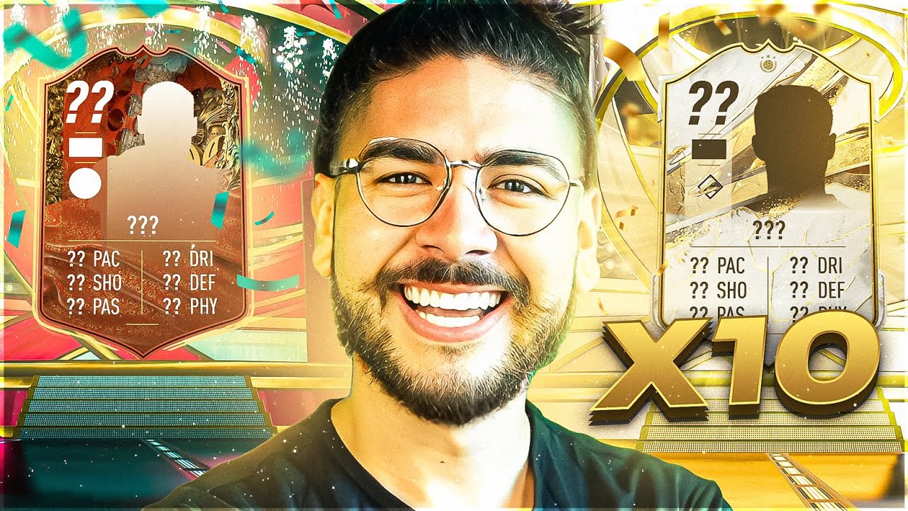 I packed a FUT CENTURION & ICON PLAYER PICKS!! FIFA 23
