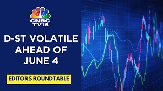 Market Falls 2% Ahead of Election Verdict | Analysis with Anish Tawakley | Editors Roundtable