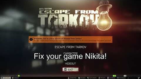 Escape from Tarkov - Reload Bug kills me