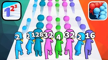 BEST MOBILE GAMES 2023: NUMBER RUN, COUNT MASTER, ROOF RAILS