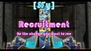 Guild Recruitment Open *Trappers Wanted* Lords Mobile