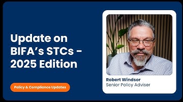 Update on BIFA’s STCs - 2025 edition