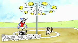 Regular Show | 1973 Tetherball Championship Trophy | Minisode | Cartoon Network