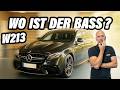 Mercedes E-Klasse (W213) -  Standard Soundsystem massiv verbessern | DSP, Subwoofer, Lautsprecher