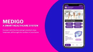 MediGo - A Smart Healthcare System screenshot 4
