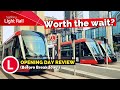 The New SYDNEY LIGHT RAIL- Is it Worth it? Opening Weekend Review