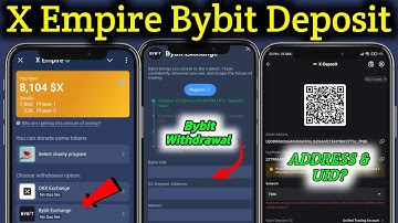 X Empire Bybit Withdrawal | X Empire Deposit to Bybit Full Process | X Empire Airdrop Claim in Bybit