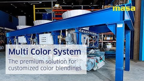 Masa Multi color systems