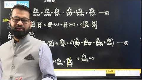 LEC-10 Engineering Mathematics-3 | Partial Differential Equations | BEU | CE |#beupatna #engineering