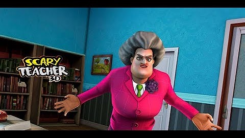 Scary Teacher 3D Unity Complete Project - Source Code