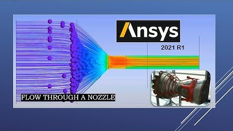 Venturi effect | Internal Fluid Flow | Ansys 2021 R1