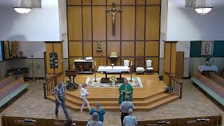 St. Laurence Catholic Chruch - Elgin, IL (Facebook & YouTube)