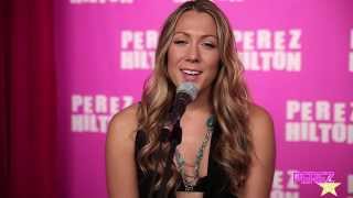 Video thumbnail of "Colbie Caillat - "Hold On (Acoustic Perez Hilton Performance)""