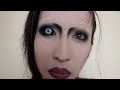 【再投稿】【REUPLOAD】マリリン・マンソンメイク方法(化粧)Marilyn Manson Makeup Tutorial