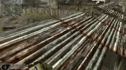 COD4 OVERGROWN GLITCHES!