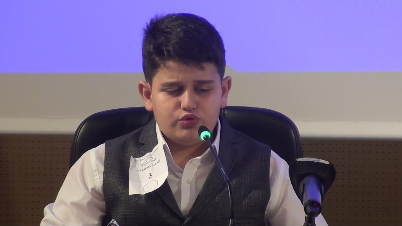 Hafızlık Türkiye Finali Yarışması 20 Eylül 2021 İzmir 8 Video