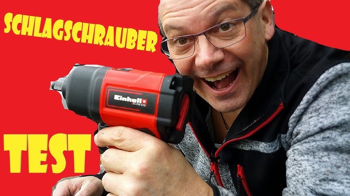 Einhell 340 YouTube - Druckluft-Schlagschrauber TC-PW