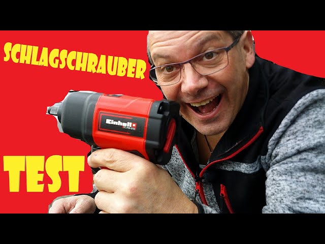 PRAXISTEST Einhell Schlagschrauber TC-PW 610 #einhellharry #einhell_ag -  YouTube