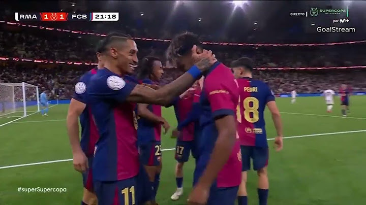 Barcelona vs Real Madrid 5-2 Highlights & All Goals ● Spanish Commentary ● Final 2025 HD - Super Cup