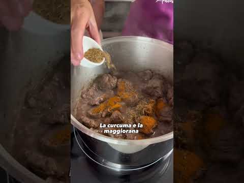 Gulasch ungherese 🍛ricetta