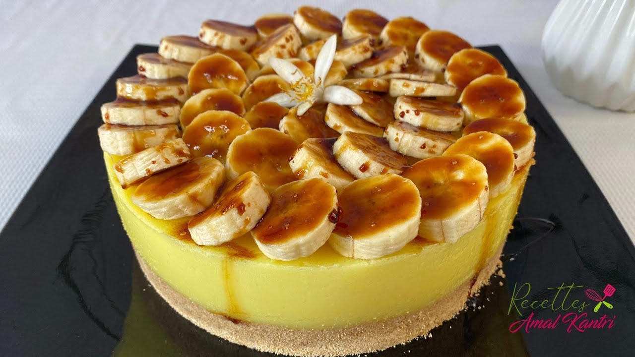 🌙كيك رمضاني بارد سهل ولذيذ بدون كريمة،سريع التحضير وفي المتناول جدا لازم تجربوه للسحور 🤩