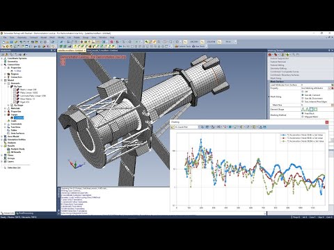 Simcenter Femap/Nastran: Динамические расчеты